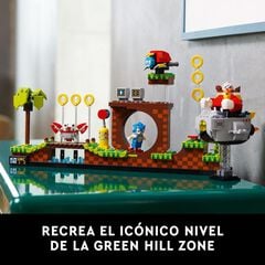 LEGO® Sonic the Hedgehog Green Hill Zone set con Dr. Eggman 21331