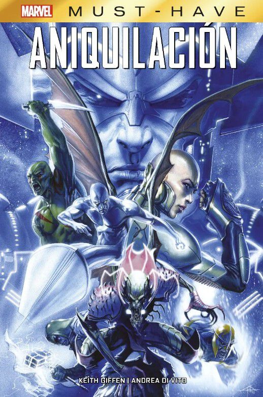 Marvel must have aniquilaci&oacute;n