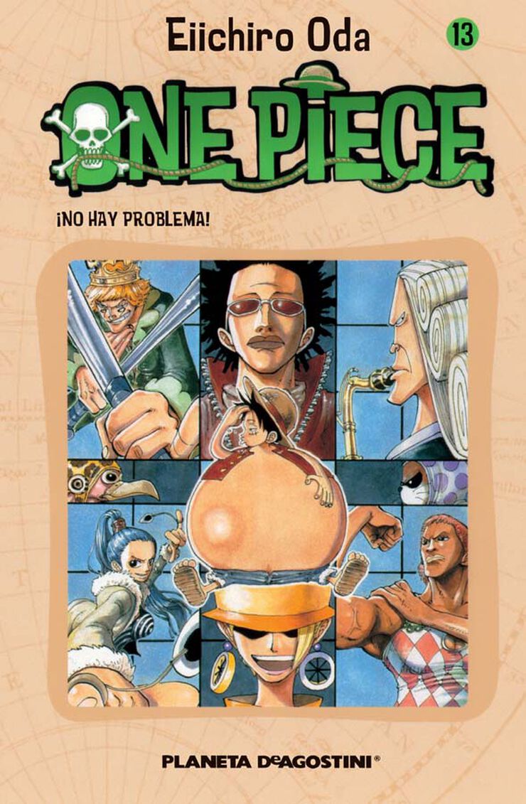 One Piece nº 013