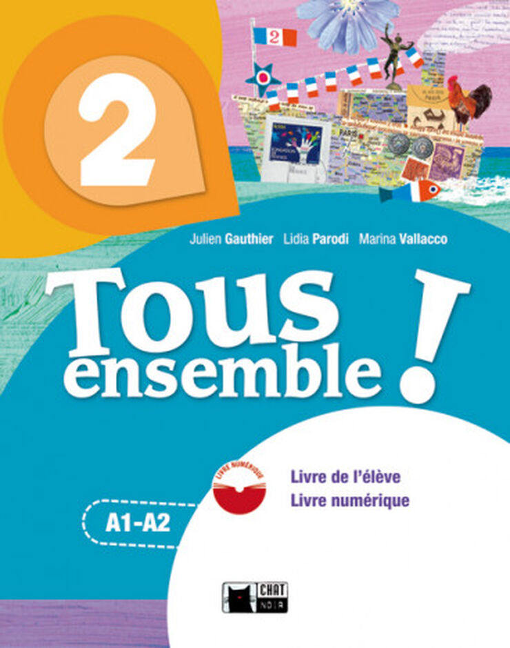 Tous Ensemble! Élève 2º ESO