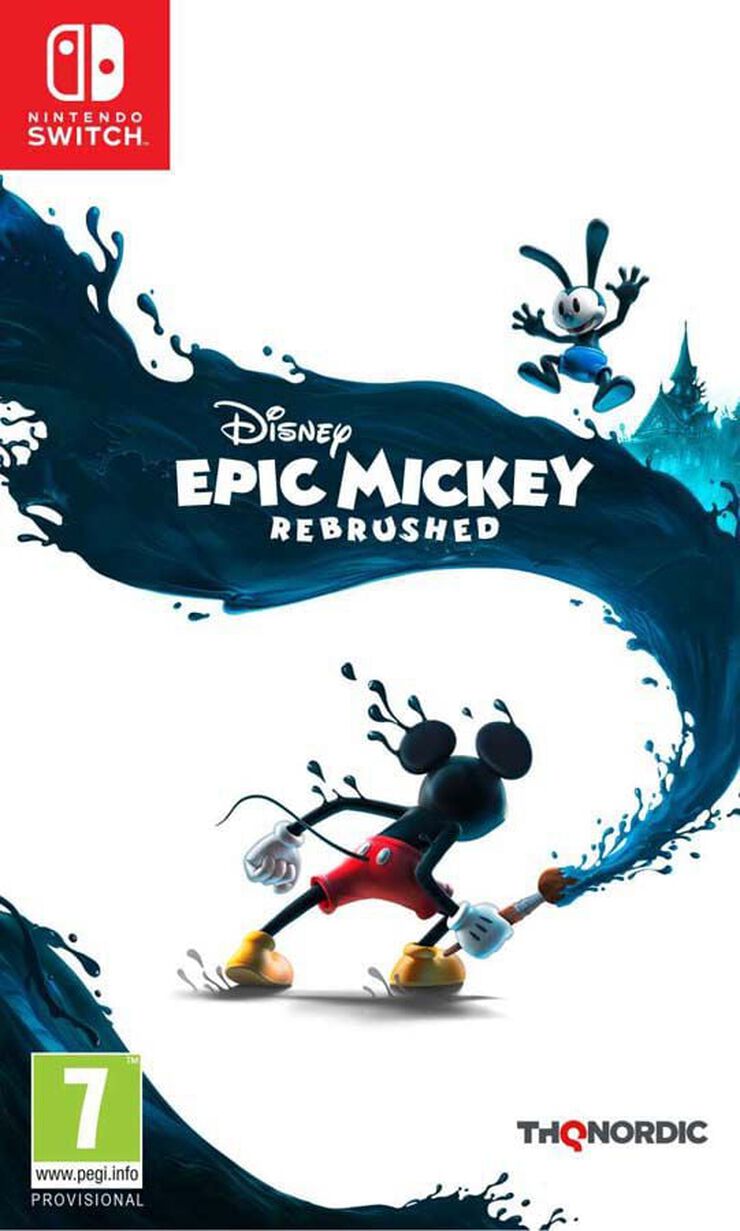 Disney Epic Mickey Rebrushed - Nintendo Switch