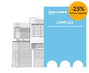 Cuaderno Complex&nbsp;Abacus&nbsp;A4 castellano