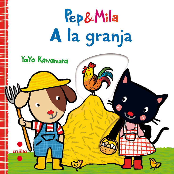 Pep i Mila a la granja