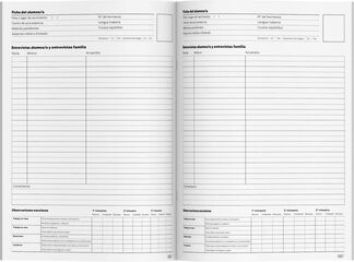 Llibreta grapada Cuaderno de Tutoría A4 Additio castellà