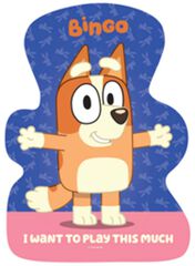Puzle 4 en 1 Siluetas Bluey