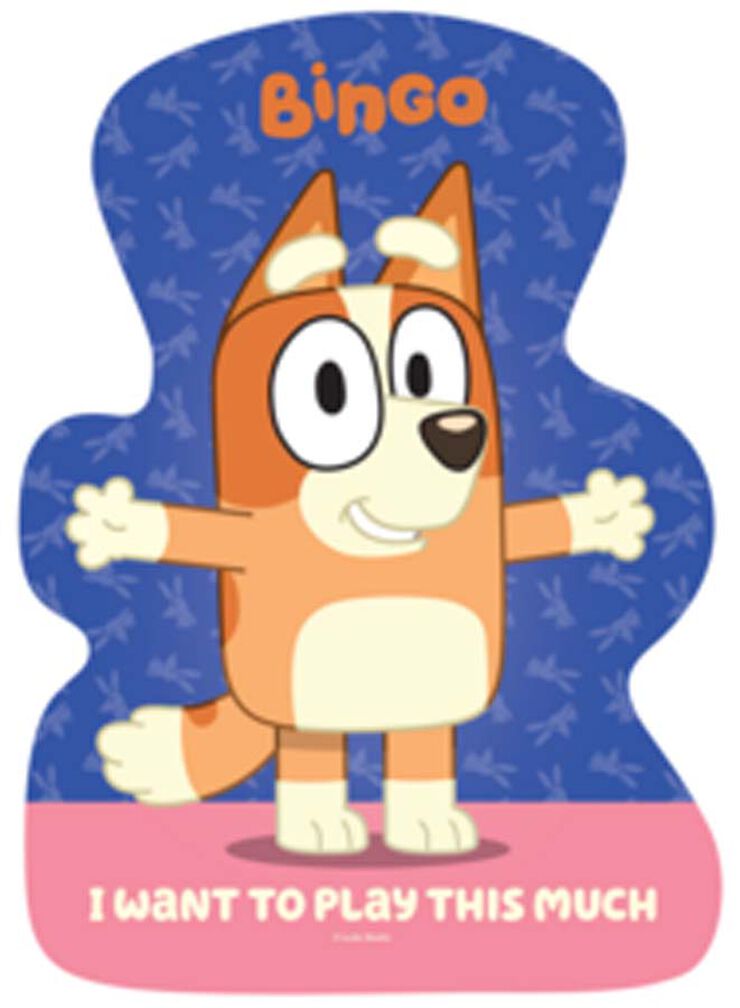 Puzle 4 en 1 Siluetas Bluey