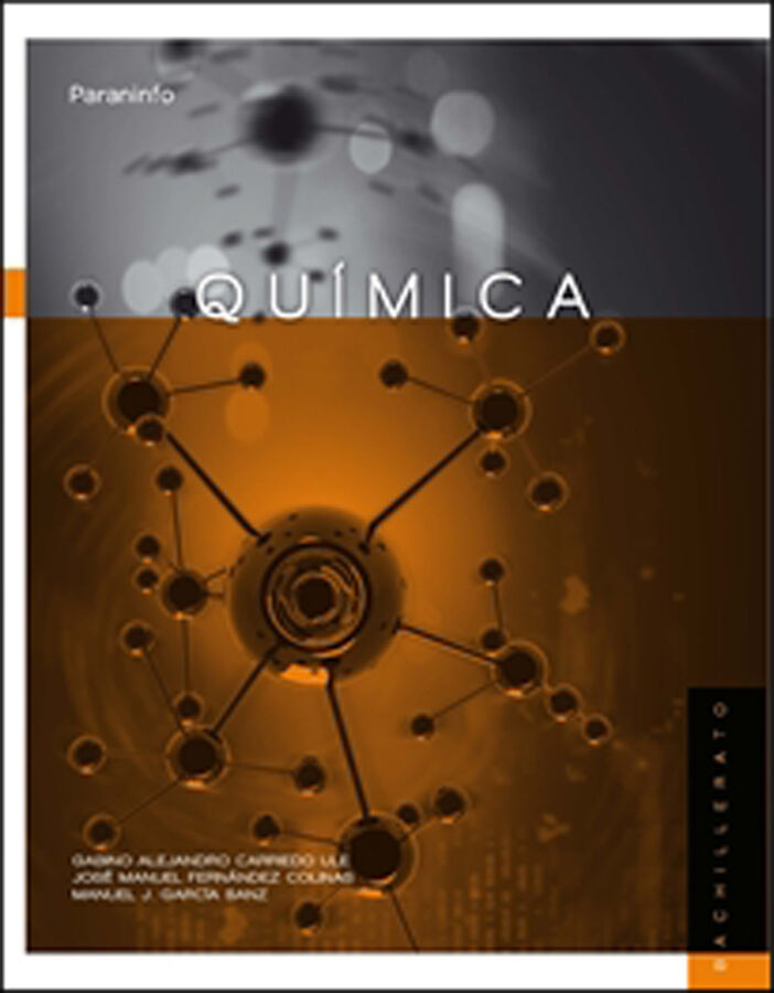 Qu&iacute;mica. 2&ordm; Bachillerato