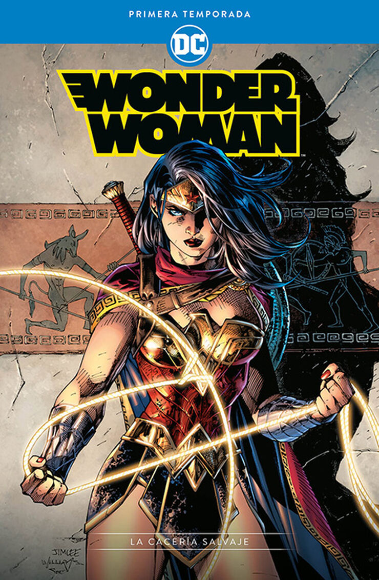 Wonder Woman: Primera temporada - La cacería salvaje