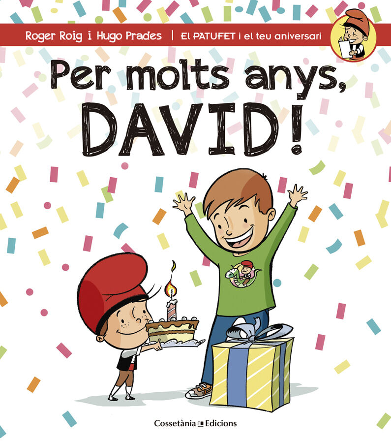 Per molts anys, David!