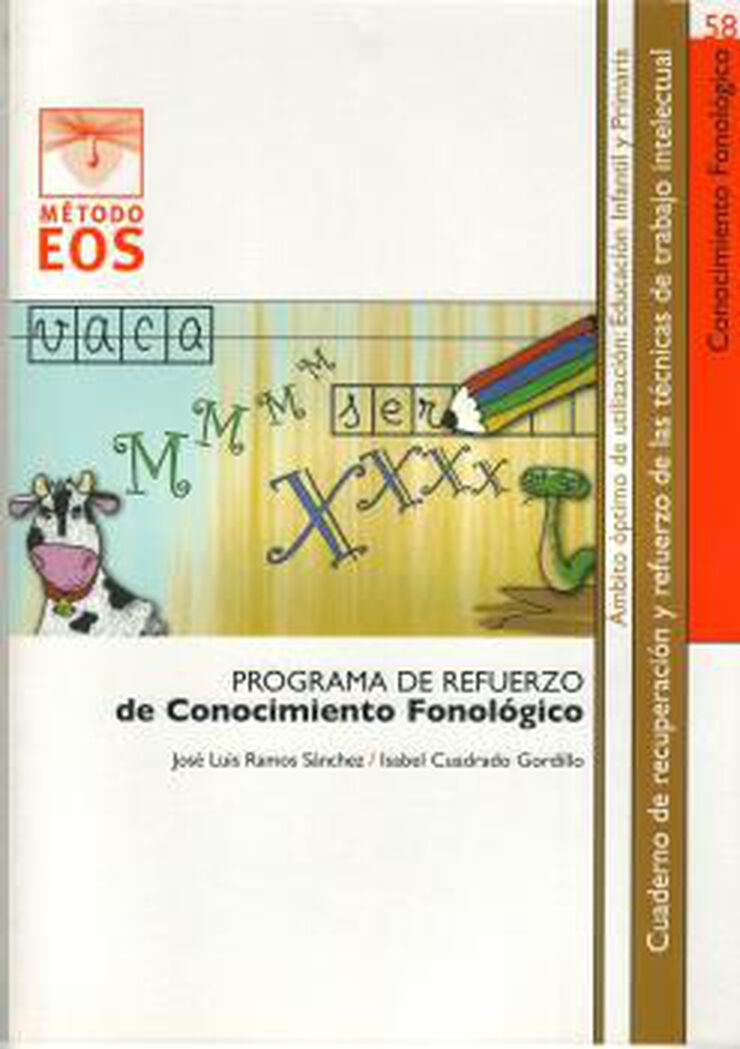 58 Refuerzo del Conocimiento Fonológ