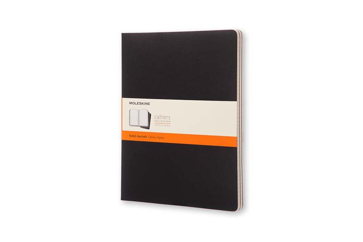 Libreta Moleskine L Negro Raya