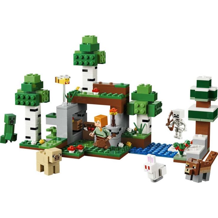 LEGO&reg; Minecraft Aventura de la Primera Noche 21593