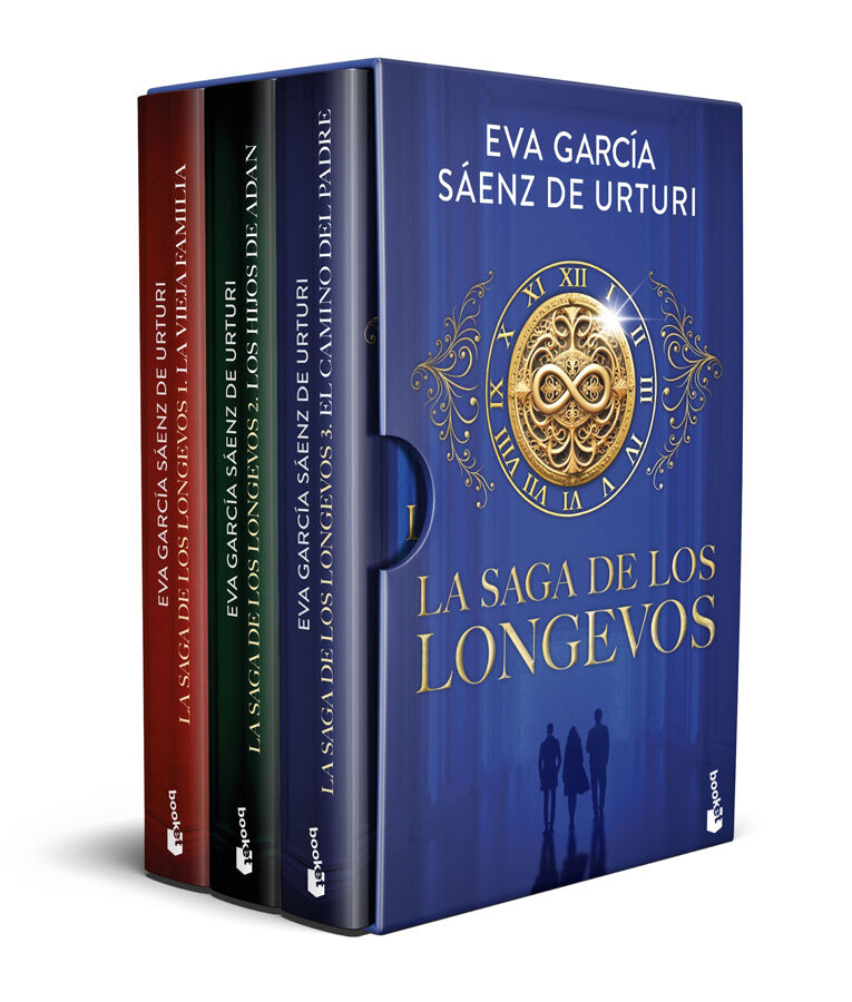 Estuche La saga de los longevos