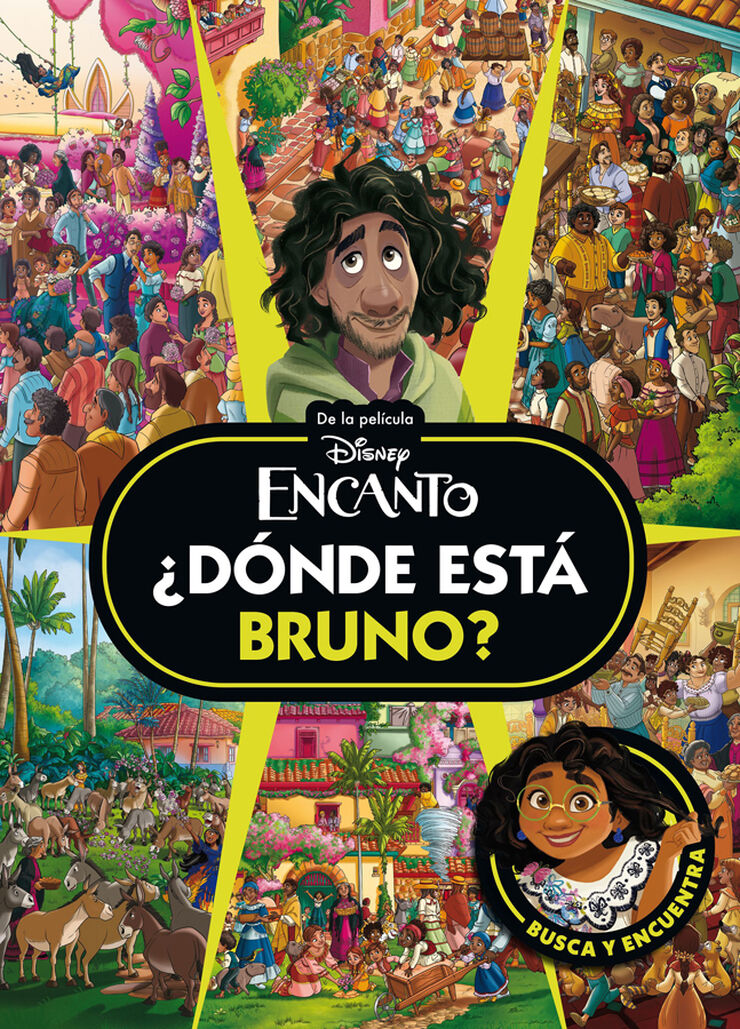 Encanto. ¿Dónde está Bruno?