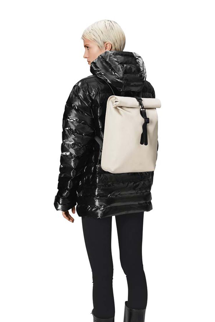 Motxilla Rains Rolltop Mini dune