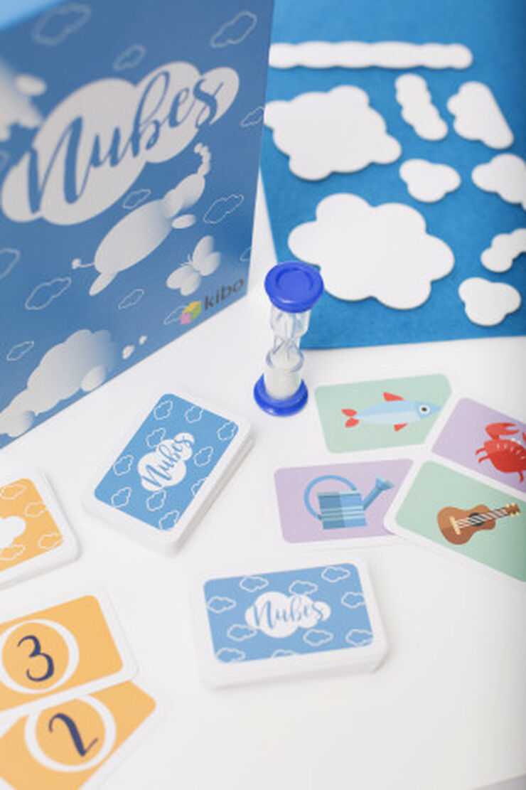 Juego creativo Kibo Nubes