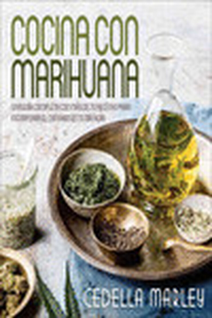 Cocina con marihuana