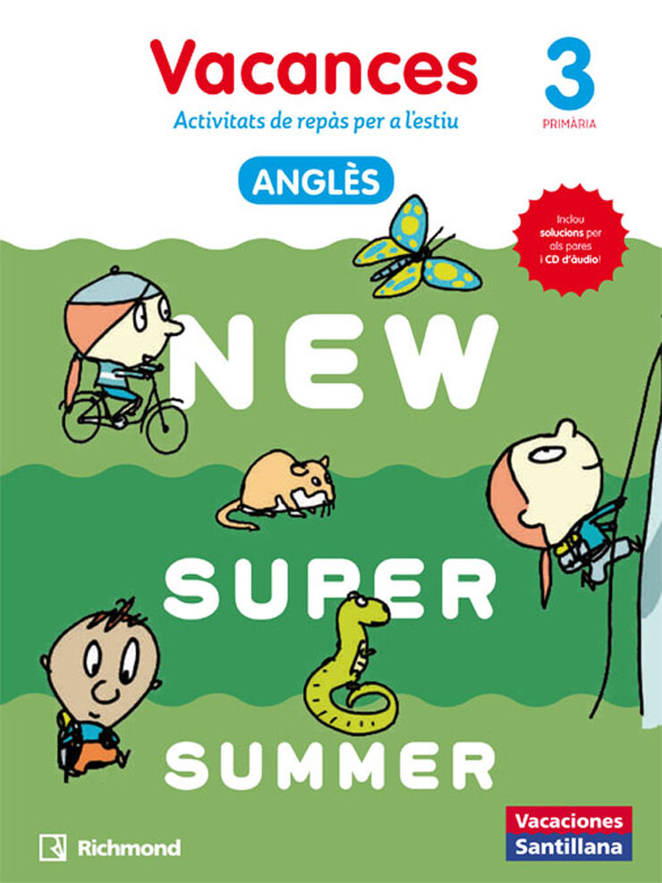 Vacances New Super Summer 3r Primària