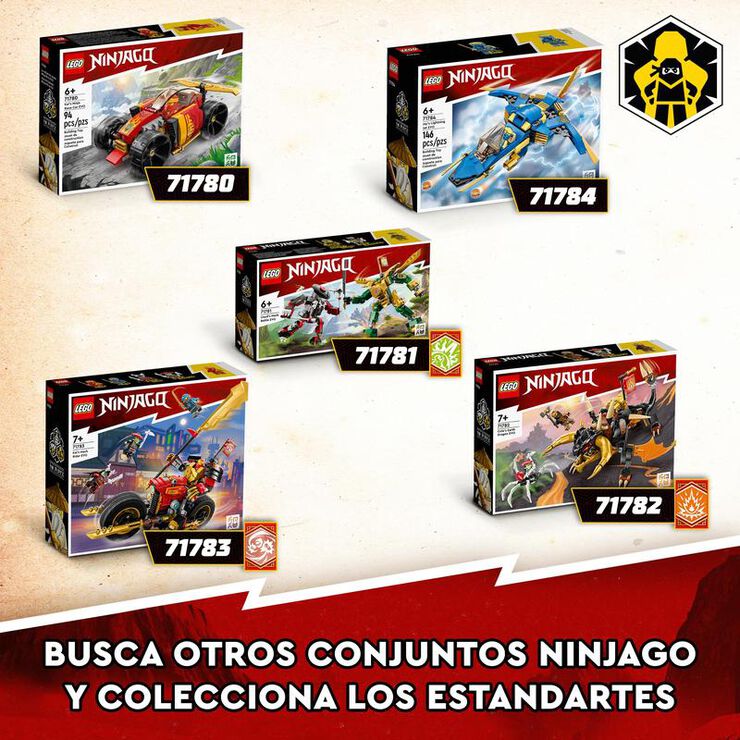 LEGO® Ninjago Dragón de Tierra EVO de Cole 71782