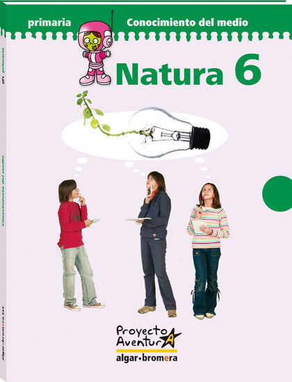 Medio/Natura/Aventura PRIMÀRIA 6 Algar 9788498451269