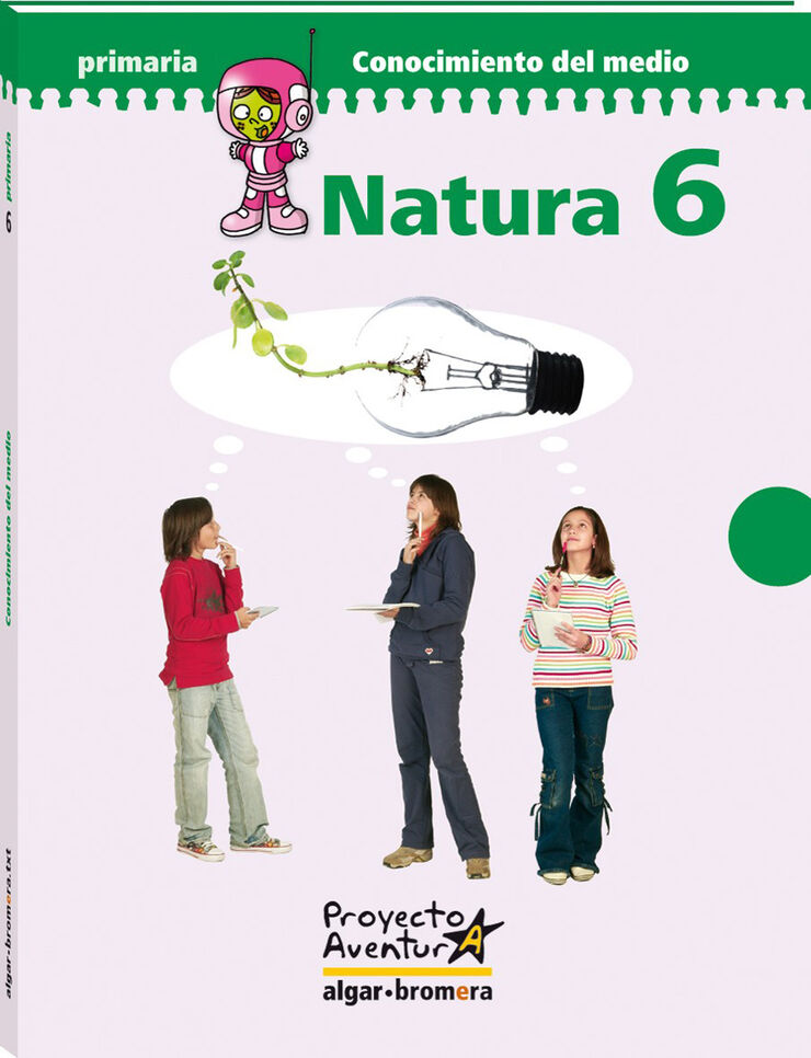 Medio Natura Aventura 6 Primaria