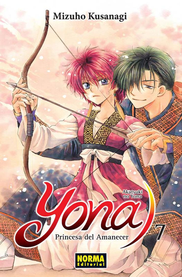 Yona 7 Princesa del amanecer