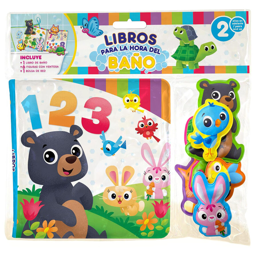 1 2 3 (Libro Ba&ntilde;o)