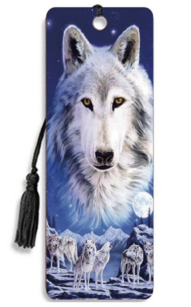 Marcap&aacute;ginas 3D herd wolf