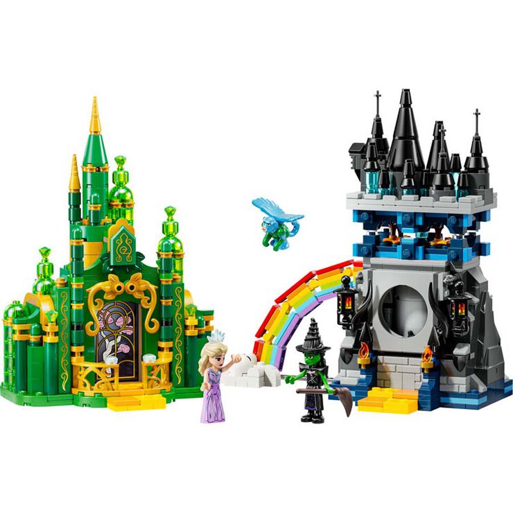 LEGO® Wicked Emerald City i Castell de Kiamo Ko 75689