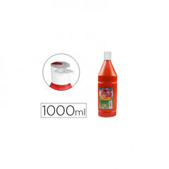 Témpera Jovi 1000ml rojo