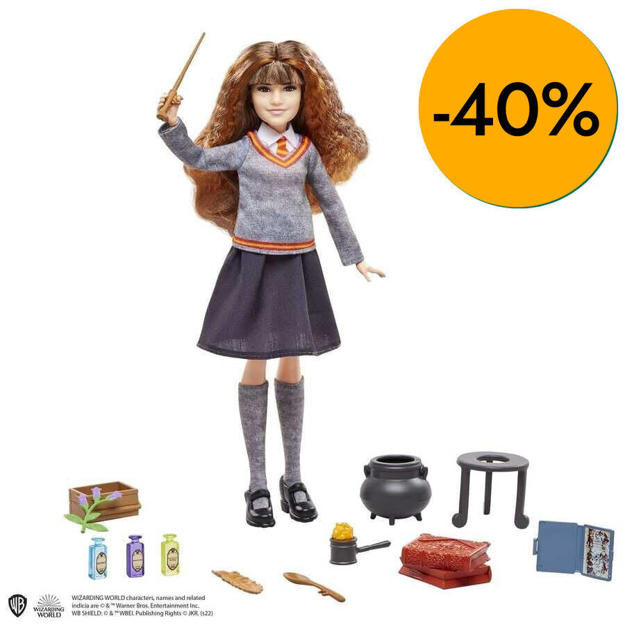 Nina Hermione i les seves pocions Harry Potter