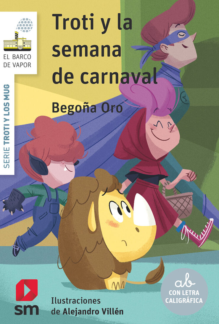 Troti y la semana de carnaval Troti y la semana de carnaval