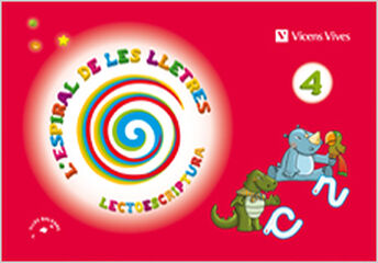 Lectoescriptura 4 Espiral Lletre Infantil 5 anys Vicens Vives