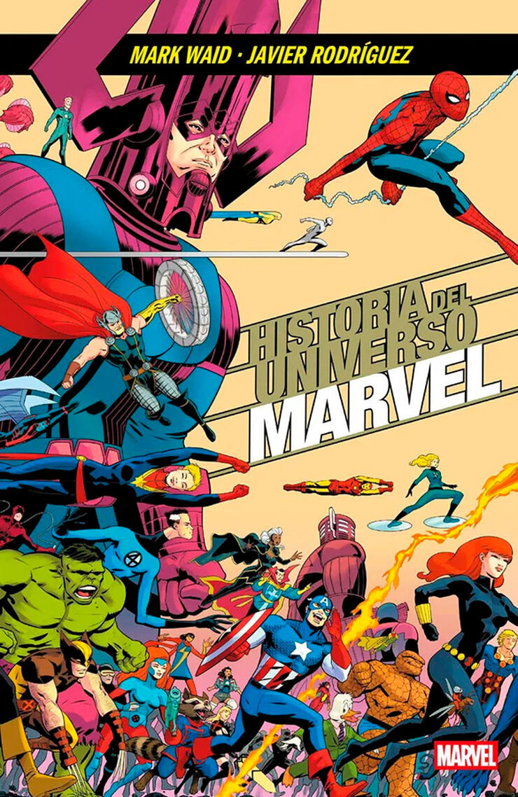 Marvel Essentials. Historia del Universo Marvel