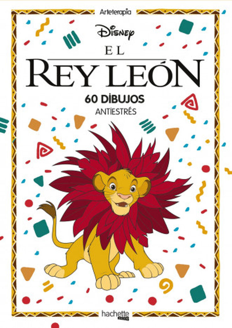 Arteterapia. El rey león