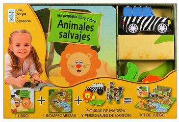 Mi pequeño libro sobre animales salvajes Mi pequeño libro sobre animales salvajes