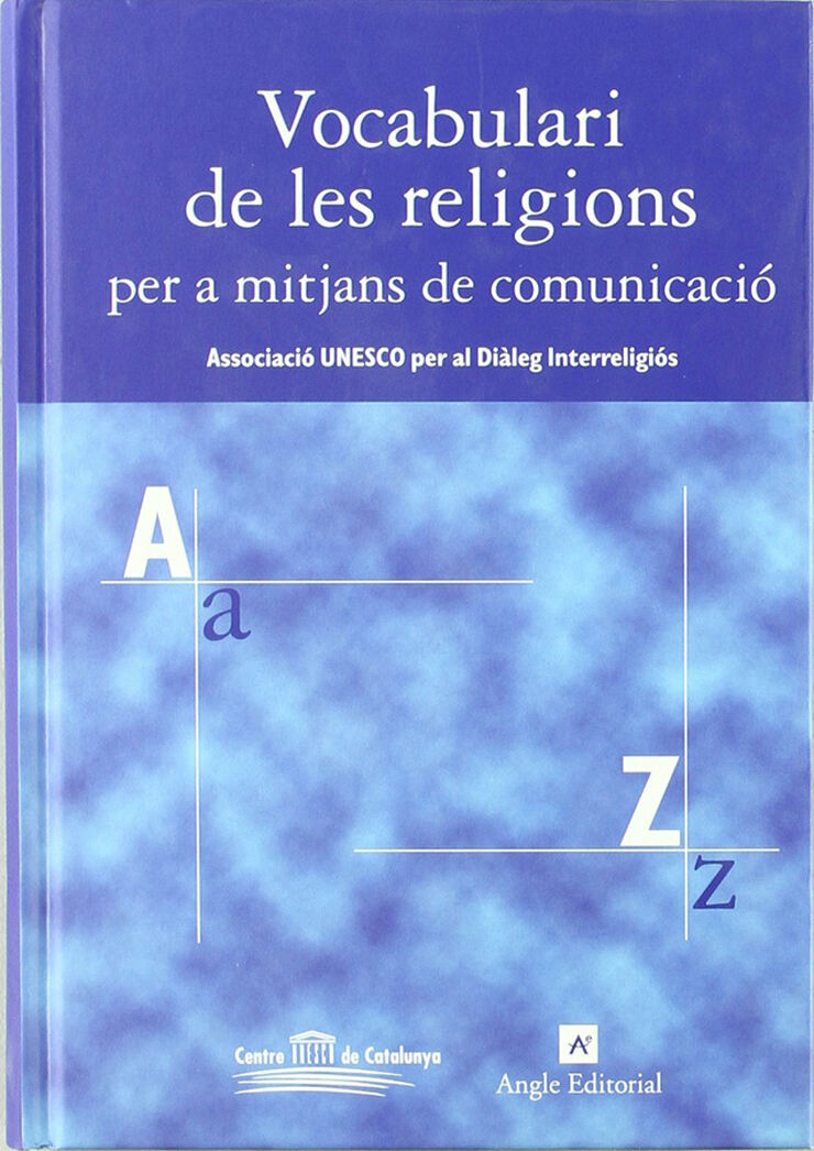 Vocabulari de les religions per a mitjans de comunicació