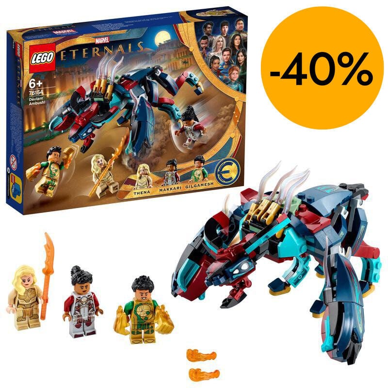 LEGO&reg; Super H&eacute;roes: Eternals - Asalto Deviant