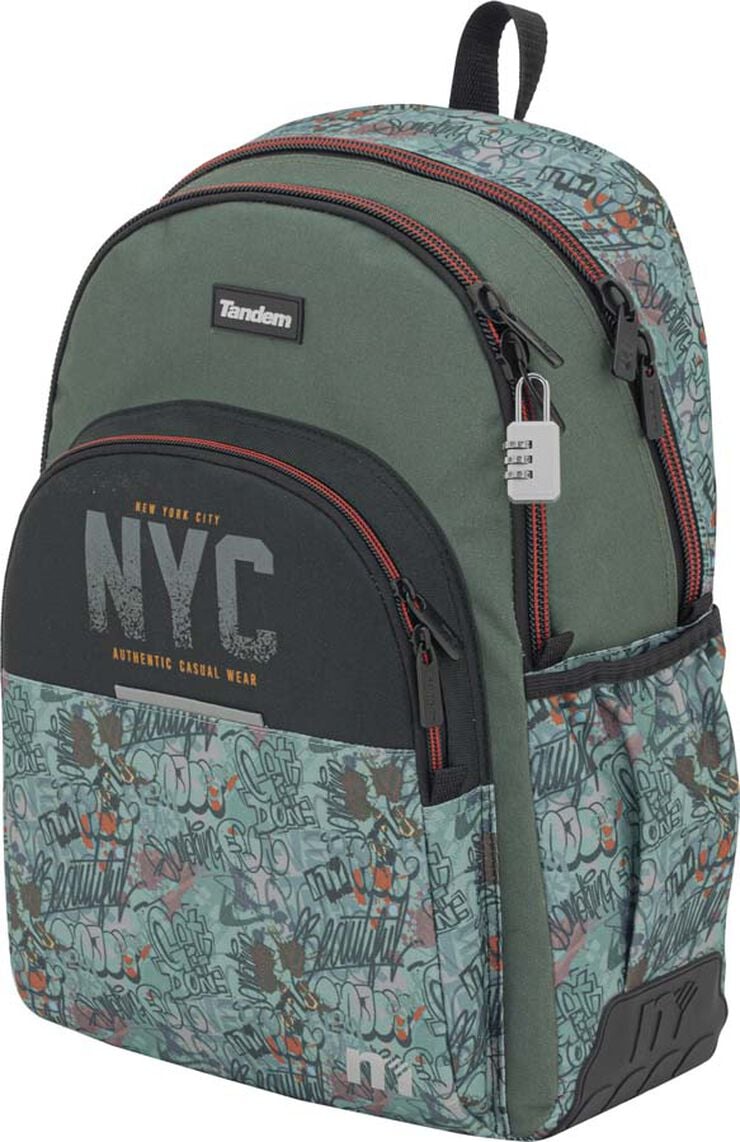 Mochila Ergonómica Tandem NYC