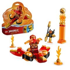 LEGO® NINJAGO Spinjitzu Flip el Poder del Dragón de Kai 71777