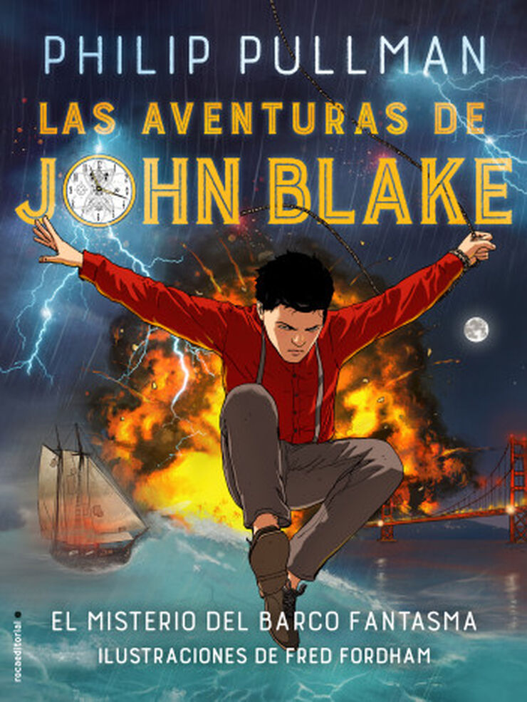 Las aventuras de John Blake