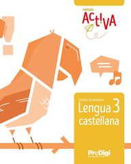 Lengua Castellana 3º Prim. Activa Prodigi
