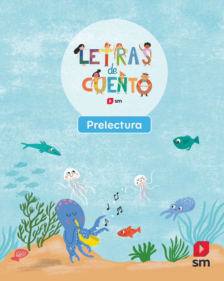 Cuaderno prelectura. Letras de cuento