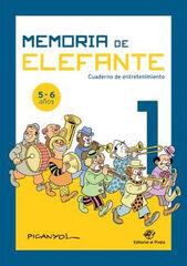 Memoria de elefante 5-6 años Memoria de elefante 5-6 años