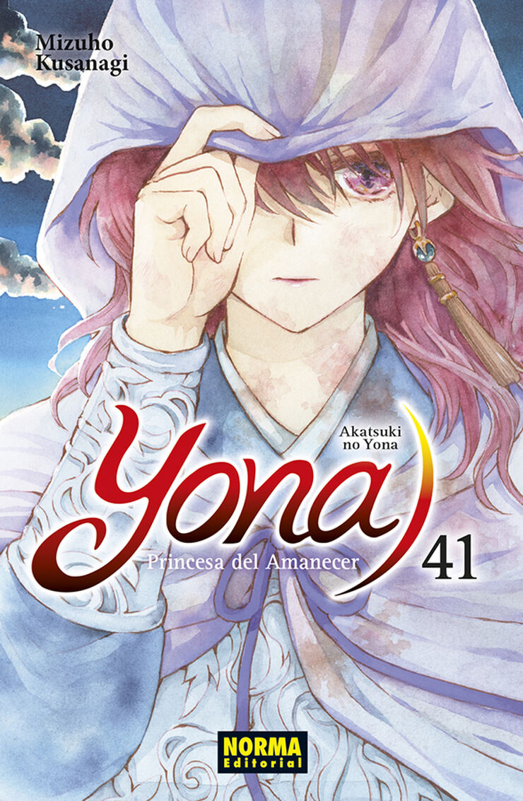 Yona 41, princesa del amanecer. Ed. especial