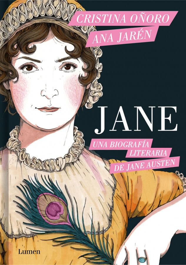 Jane. Una biograf&iacute;a literaria de Jane Austen