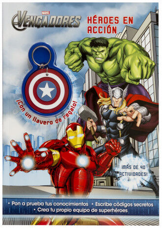 Los Vengadores. H&eacute;roes en acci&oacute;n
