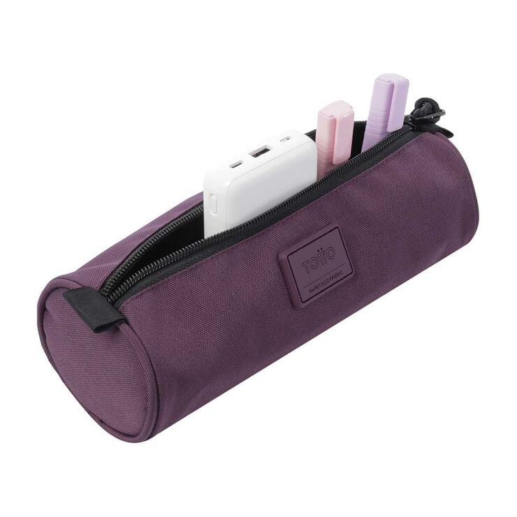 Mochila + Estuche Totto Kalex burdeos