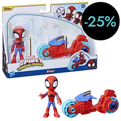 Figura i Moto Spidey Amazing Friends assortides