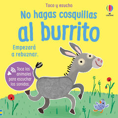 No hagas cosquillas al burrito